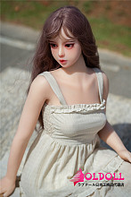 AXBDOLL 147cm Aカップ #A56ヘッド リアルメイク塗装付き 等身大TPEラブドール