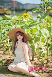 AXBDOLL 147cm Aカップ #A56ヘッド リアルメイク塗装付き 等身大TPEラブドール