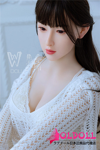 wmdoll #17ヘッド シリコン頭+tpe体 新作ボディ158cm Eカップ リアルラブドール 眉毛など植毛タイプ