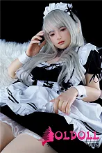 【RRS版】【Level-D とTop Sino Doll コラボ製品】148cm Eカップ ＃L2ヘッド madoromiちゃん シリコンラブドール リアルドール