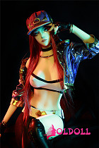 Mini Doll ミニドール 高級シリコン製 アカリヘッド 72cm 軽量化 小さいラブドールフィギュア cosplay