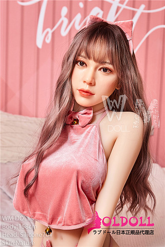 wmdoll #70ヘッド シリコン頭+tpe体 新作158cm Eカップ リアルラブドール 眉毛など植毛タイプ