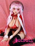 凹凸咪 aotume（アニメドール） 155cm Ｈカップ ＃45  TPE製等身大リアルラブドール