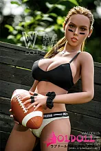 wmdoll 欧米タイプ 162m Fカップ #198ヘッド  TPE製ラブドール