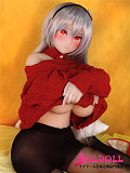 凹凸咪 aotume（アニメドール） 155cm Hカップ ＃39ヘッド TPE製 等身大 リアルラブドール