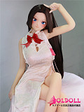凹凸咪 aotume（アニメドール） 155cm Hカップ ＃38 TPE製 等身大 リアルラブドール