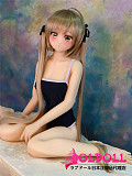 凹凸咪 aotume（アニメドール） 145cm Bカップ＃44 TPE製 等身大 リアルラブドール