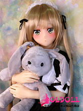 凹凸咪 aotume（アニメドール） 145cm Bカップ＃44 TPE製 等身大 リアルラブドール