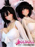 凹凸咪 aotume（アニメドール） 155cm Fカップ+#37ヘッド と155cm Hカップボディ＃36ヘッド TPE製 等身大 リアルラブドール