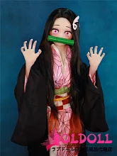 凹凸咪 aotume（アニメドール） 145cm Bカップ＃47ヘッド TPE製 等身大 リアルラブドール