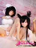 凹凸咪 aotume（アニメドール） 155cm Fカップ+#37ヘッド と155cm Hカップボディ＃36ヘッド TPE製 等身大 リアルラブドール