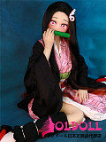 凹凸咪 aotume（アニメドール） 145cm Bカップ＃47ヘッド TPE製 等身大 リアルラブドール