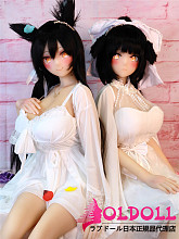 凹凸咪 aotume（アニメドール） 155cm Fカップ+#37ヘッド と155cm Hカップボディ＃36ヘッド TPE製 等身大 リアルラブドール