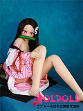 凹凸咪 aotume（アニメドール） 145cm Bカップ＃47ヘッド TPE製 等身大 リアルラブドール