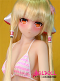 凹凸咪 aotume（アニメドール） 145cm Bカップ＃46 TPE製 等身大 リアルラブドール