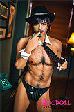 Irontechdoll 175cm 新作品 シリコンヘッド Nicholasさん TPE製 男性 リアルラブドール  ペニス取り外す式  male doll