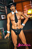 Irontechdoll 175cm 新作品 シリコンヘッド Nicholasさん TPE製 男性 リアルラブドール  ペニス取り外す式  male doll