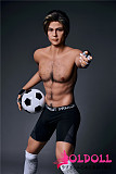 Irontechdoll 175cm 新作品 シリコンヘッド Charlesさん TPE製男性ラブドール  ペニス取り外す式  male doll