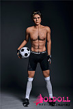 Irontechdoll 175cm 新作品 シリコンヘッド Charlesさん TPE製男性ラブドール  ペニス取り外す式  male doll