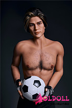 Irontechdoll 175cm 新作品 シリコンヘッド Charlesさん TPE製男性ラブドール  ペニス取り外す式  male doll