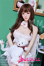 wmdoll シリコン頭#3ヘッド +tpe体 新作ボディ158cm Eカップ リアルラブドール 眉毛と睫毛が植毛タイプ
