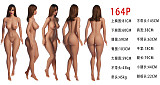 Irontechdoll 164cm Eカップ  #78ヘッド  Venusちゃん TPEラブドール リアルドール 等身大 ダッチワイフ