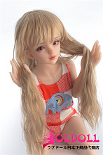 Sanhui doll 105cm AAカップ バスト平　＃1ヘッド フルシリコン製ラブドール ミニドール