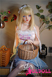 MOZU DOLL 145cm Dカップ #2ヘッド 森玲(senling)ちゃん TPE製等身大ラブドール　