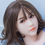 wmdoll 欧米タイプ #414ヘッド 158cm 爆乳 三つヴァギナ 五つ穴  TPEラブドール
