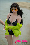 WAXDOLL フルシリコン製  155cm Cカップ+G44ヘッド 等身大リアルラブドール