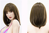 【RRS版】【天使萌】 True idols AVセクシー女優天使もえ監修ラブドール 158cm Dカップ 高級版 （Sino Doll工場製）最新作 フルシリコン材質 ヘッドRRSメイク 先着100名のお客様に【天使もえ直筆サイン入り正規品証明書発行】