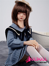 AXBDoll 人気ヘッドA11 瞑りタイプ 100CMバスト平ら ロリ系等身大TPEラブドール