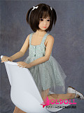 AXBDoll 人気ヘッドA10 100CMバスト平ら ロリ系等身大TPEラブドール