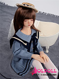 AXBDoll 人気ヘッドA11 瞑りタイプ 100CMバスト平ら ロリ系等身大TPEラブドール