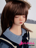 AXBDoll 人気ヘッドA11 瞑りタイプ 100CMバスト平ら ロリ系等身大TPEラブドール