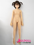 AXBDoll 人気ヘッドA10 100CMバスト平ら ロリ系等身大TPEラブドール