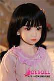 Fire doll #73ヘッド 115cm バスト平ら tpe製ロリータ ラブドール リアルドール 等身大 ダッチワイフ
