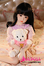 Fire doll #73ヘッド 115cm バスト平ら tpe製ロリータ ラブドール リアルドール 等身大 ダッチワイフ