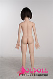 AXBDoll 人気ヘッドA51瞑りヘッド 108CMバスト平 リアルメイク塗装加工あり ロリ系等身大TPEラブドール