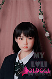 My Loli Waifu 150cm Dカップ 莉央Rioヘッド tpe製ヘッド+TPE製ボディー  掲載画像職人メイク加工あり ロり系等身大リアルラブドール