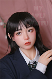 My Loli Waifu 145cmAカップ 結菜Yunaヘッド シリコンヘッド+TPE製ボディー  掲載画像職人メイク加工あり ロり系等身大リアルラブドール