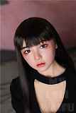 My Loli Waifu 145cmAカップ 結菜Yunaヘッド シリコンヘッド+TPE製ボディー  掲載画像職人メイク加工あり ロり系等身大リアルラブドール