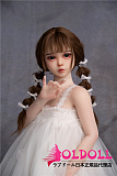 AXBDoll 人気ヘッドA09ヘッド 108CMバスト平 リアルメイク塗装加工あり ロリ系等身大TPEラブドール