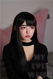 My Loli Waifu 145cmAカップ 結菜Yunaヘッド シリコンヘッド+TPE製ボディー  掲載画像職人メイク加工あり ロり系等身大リアルラブドール