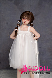 AXBDoll 人気ヘッドA09ヘッド 108CMバスト平 リアルメイク塗装加工あり ロリ系等身大TPEラブドール