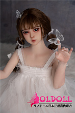 AXBDoll 人気ヘッドA09ヘッド 108CMバスト平 リアルメイク塗装加工あり ロリ系等身大TPEラブドール