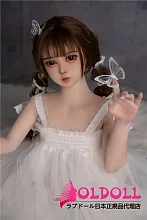 AXBDoll 人気ヘッドA09ヘッド 108CMバスト平 リアルメイク塗装加工あり ロリ系等身大TPEラブドール