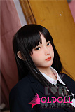 My Loli Waifu 150cm Dカップ 莉央Rioヘッド tpe製ヘッド+TPE製ボディー  掲載画像職人メイク加工あり ロり系等身大リアルラブドール