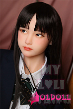 My Loli Waifu 150cm Dカップ 莉央Rioヘッド tpe製ヘッド+TPE製ボディー  掲載画像職人メイク加工あり ロり系等身大リアルラブドール
