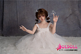 AXBDoll 人気ヘッドA09ヘッド 108CMバスト平 リアルメイク塗装加工あり ロリ系等身大TPEラブドール